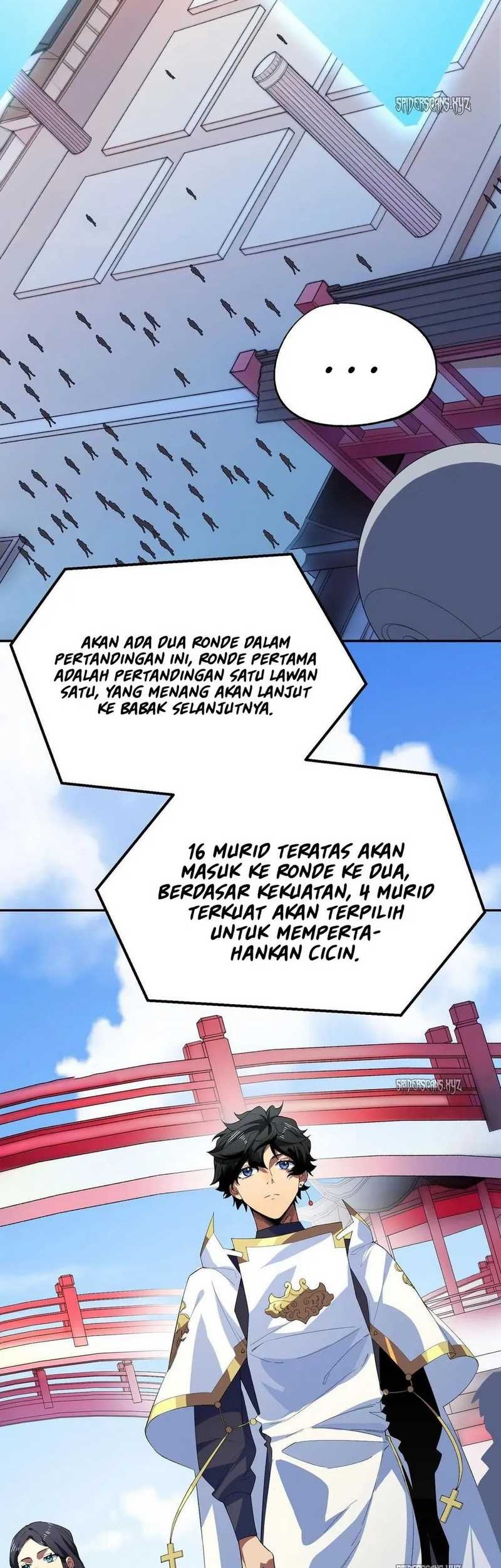 I Am the Shadow Reverend Chapter 24 Gambar 6