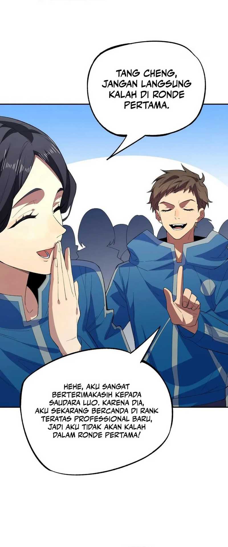 I Am the Shadow Reverend Chapter 24 Gambar 8