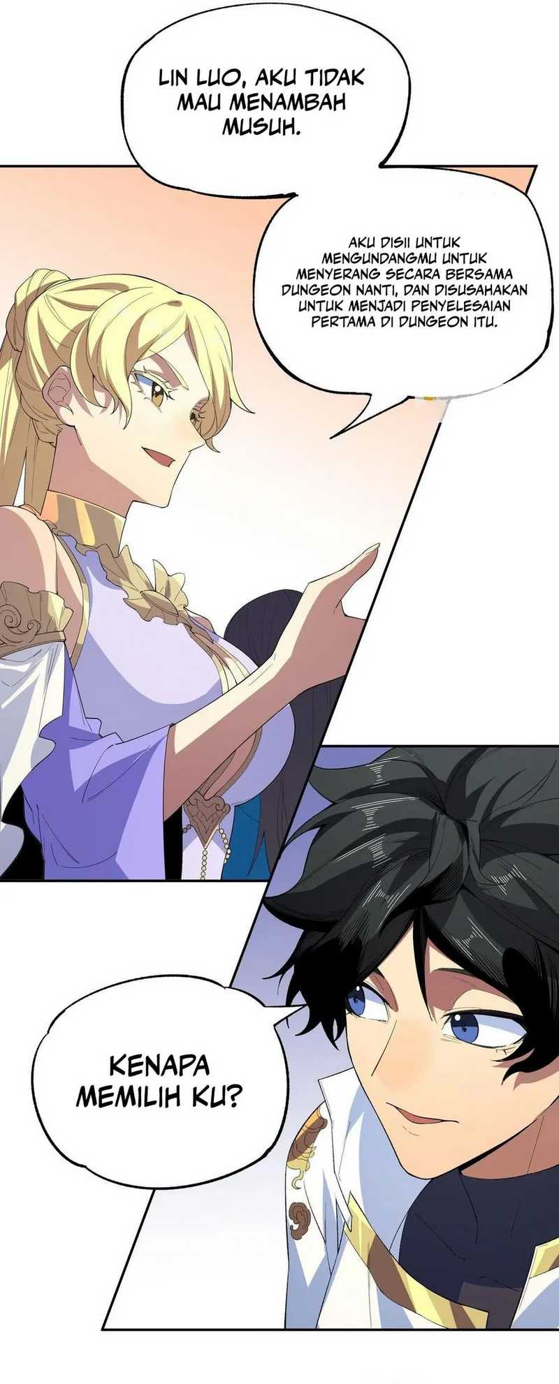 I Am the Shadow Reverend Chapter 24 Gambar 13