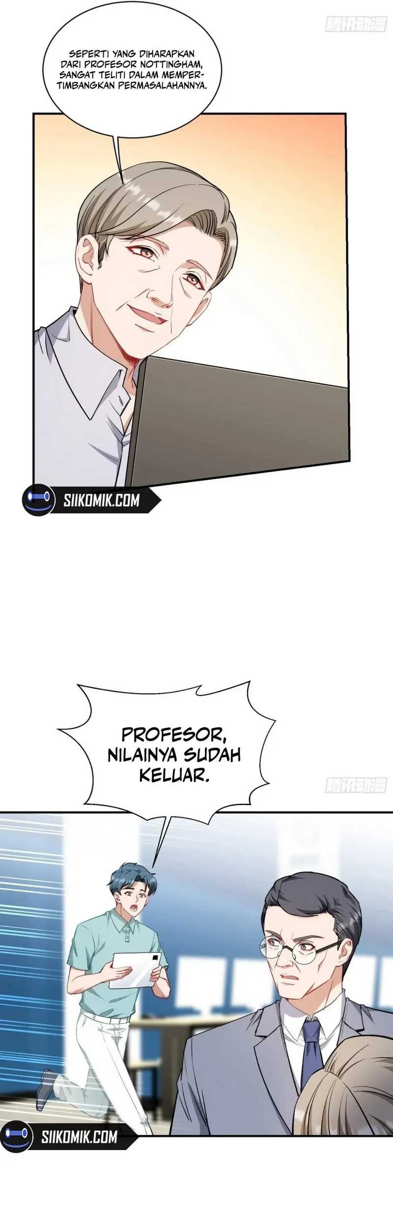 After Improperly Licking a Dog, I Became a Billionaire Chapter 126 Gambar 8