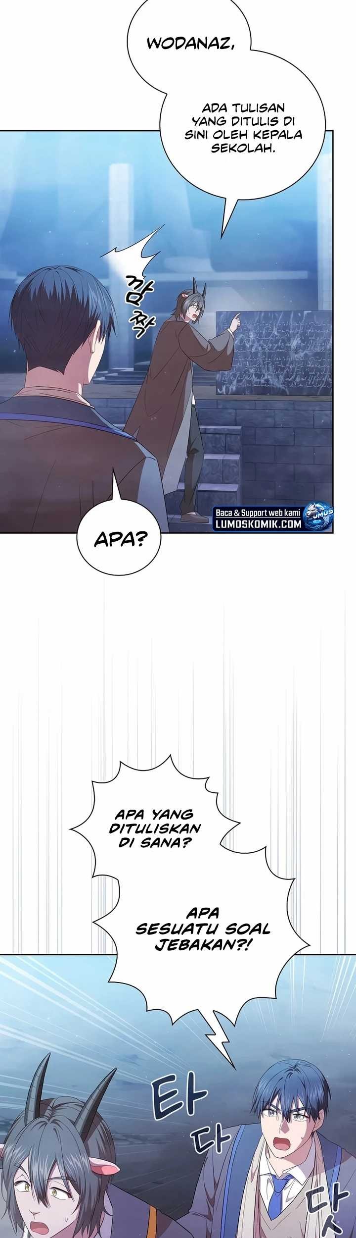 Magic Academy Survival Guide Chapter 107 Gambar 15