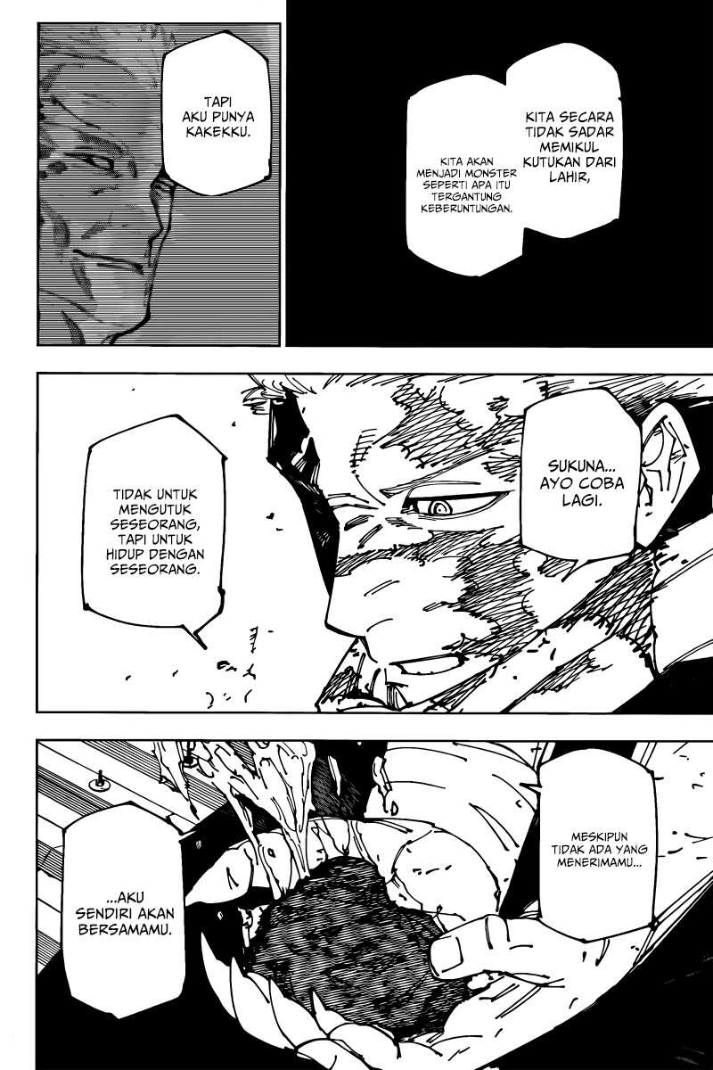 Jujutsu Kaisen Chapter 268 Gambar 9