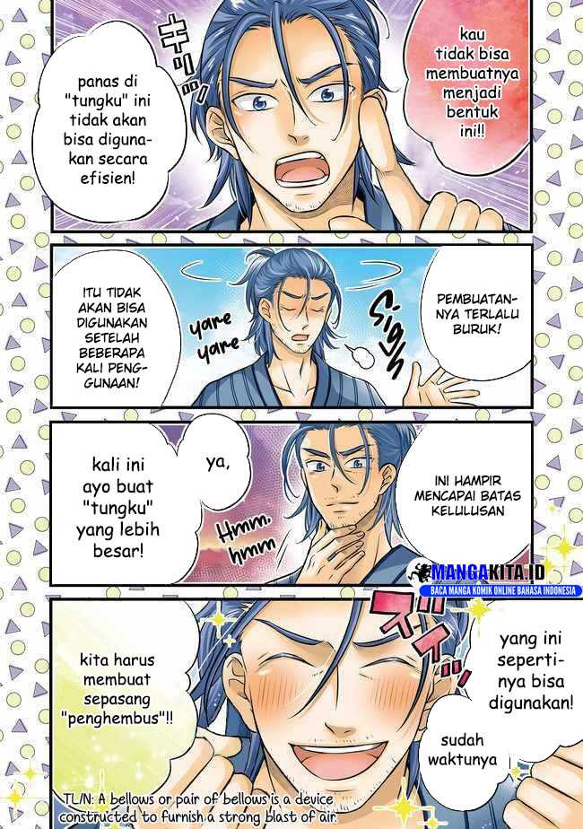 Baca Isekai no Binbou Nouka ni Tensei Shitanode, Renga o Tsukutte Shiro o Tateru Koto ni Shimashita Chapter 09.1 Gambar 2