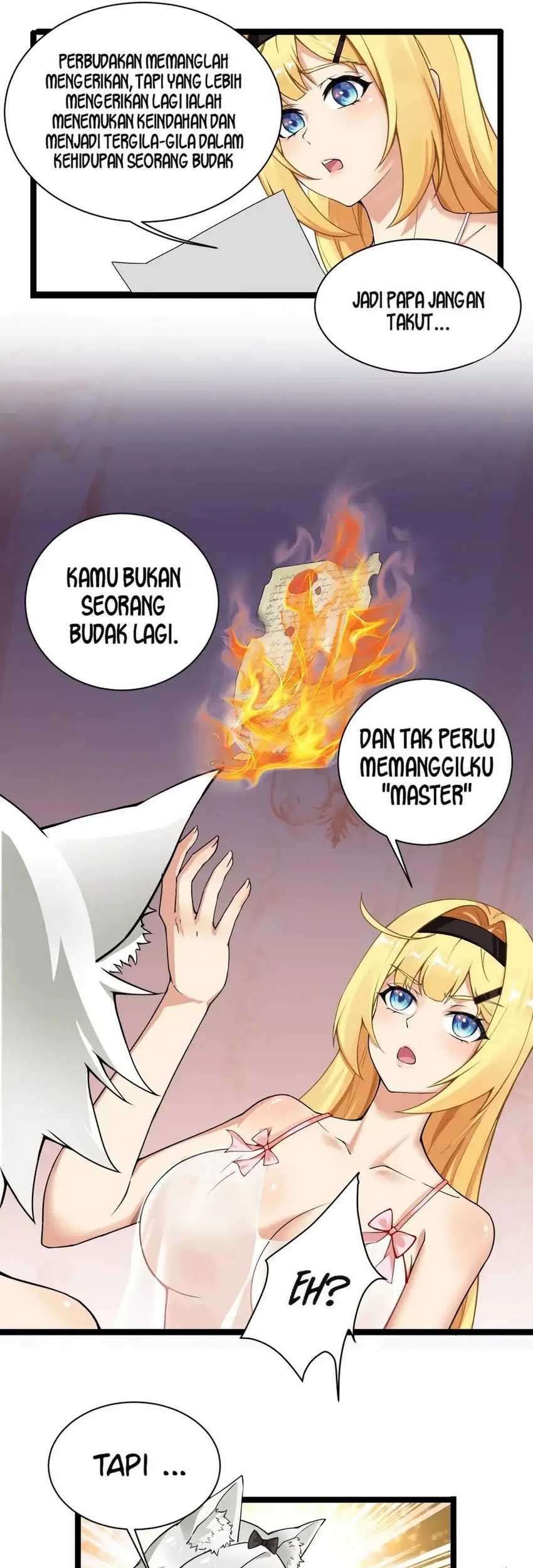 I Transmigrated Into Demon King Of Harem? Chapter 33 Gambar 19