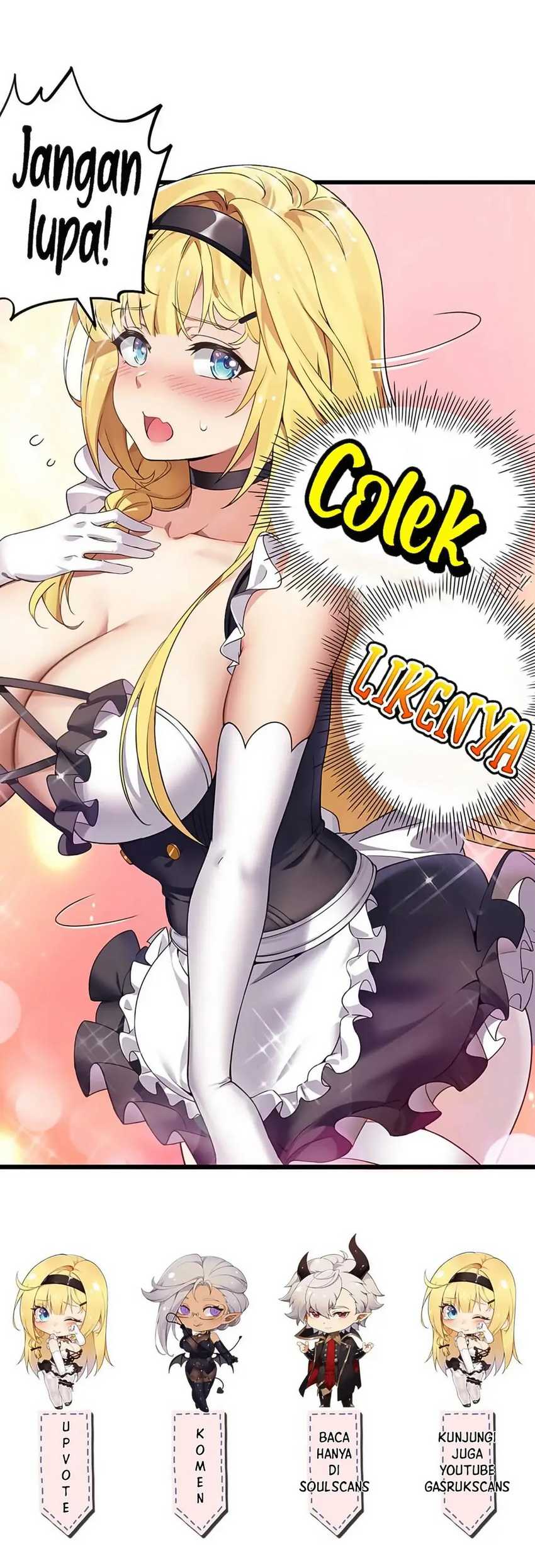 I Transmigrated Into Demon King Of Harem? Chapter 33 Gambar 35
