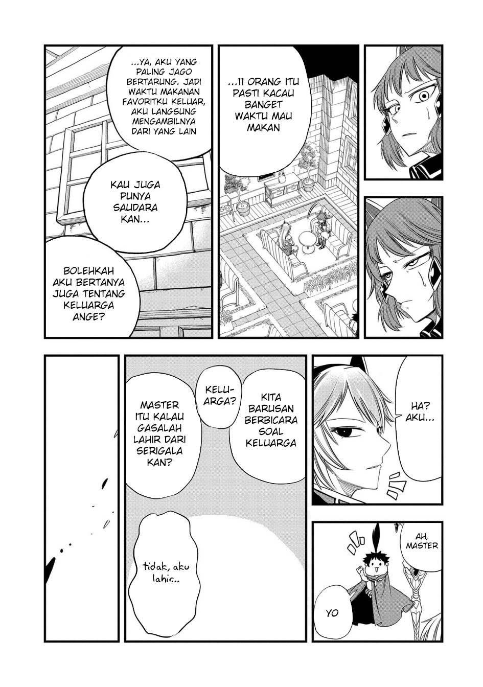 Since My Previous Life Was A Wise Man I Can Afford To Live Chapter 41 Gambar 30