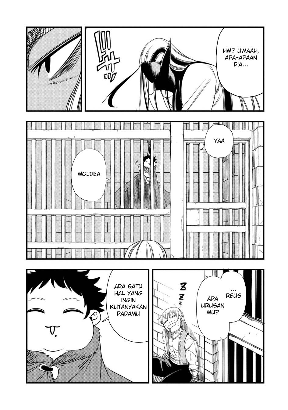 Since My Previous Life Was A Wise Man I Can Afford To Live Chapter 41 Gambar 5