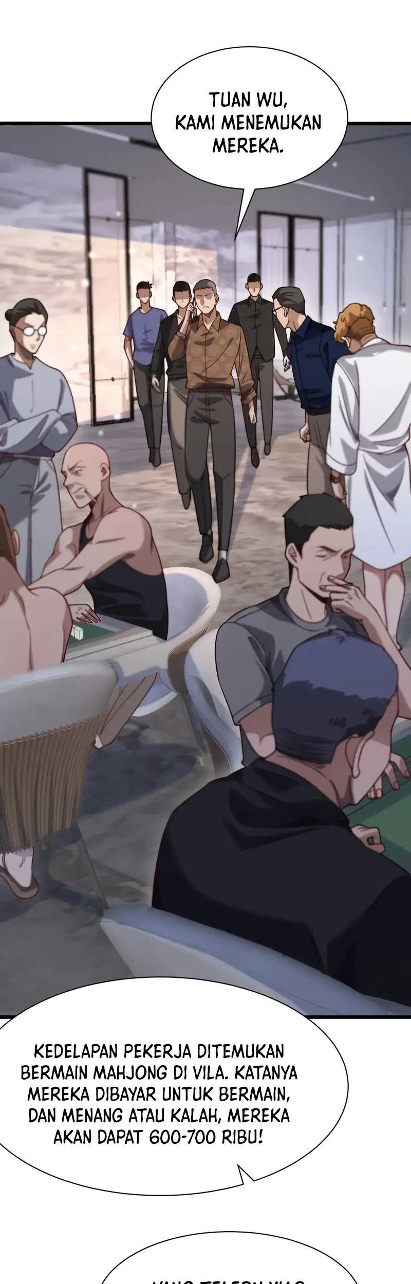 I’m Trapped in This Day for One Thousand Years Chapter 116 Gambar 13