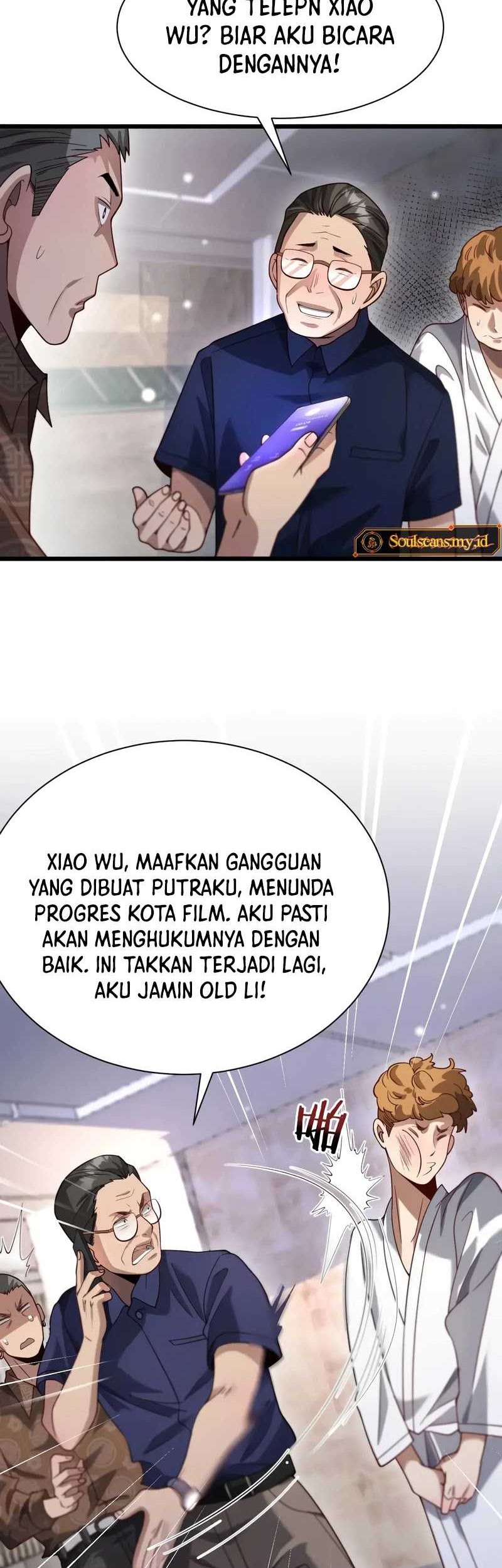 I’m Trapped in This Day for One Thousand Years Chapter 116 Gambar 14