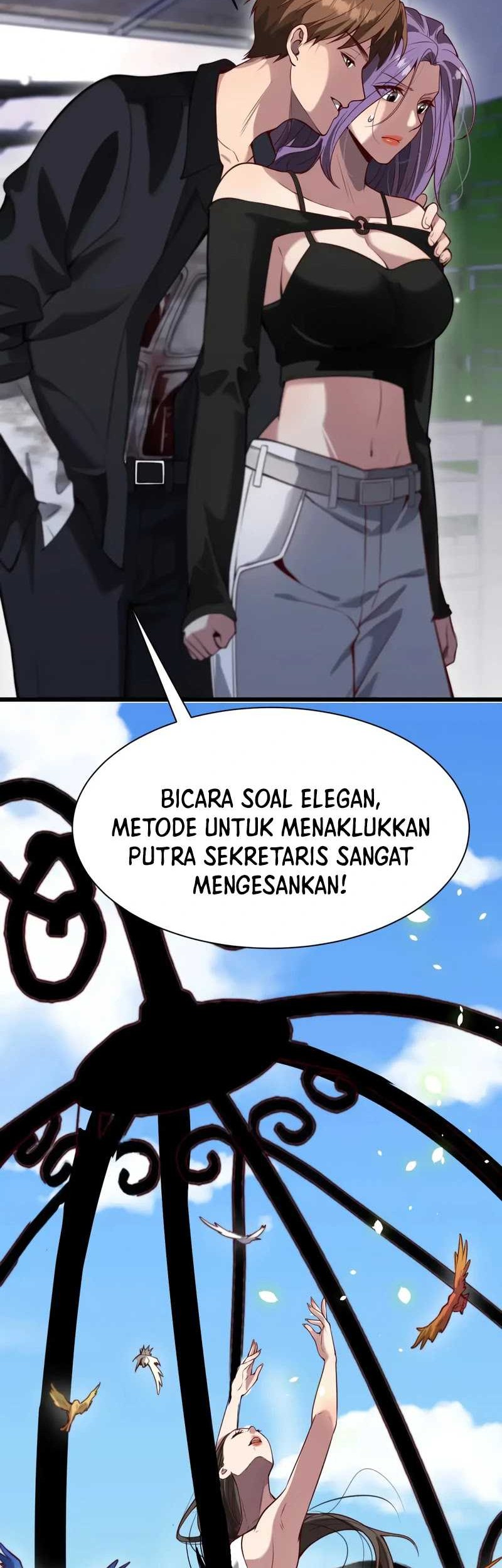 I’m Trapped in This Day for One Thousand Years Chapter 116 Gambar 16