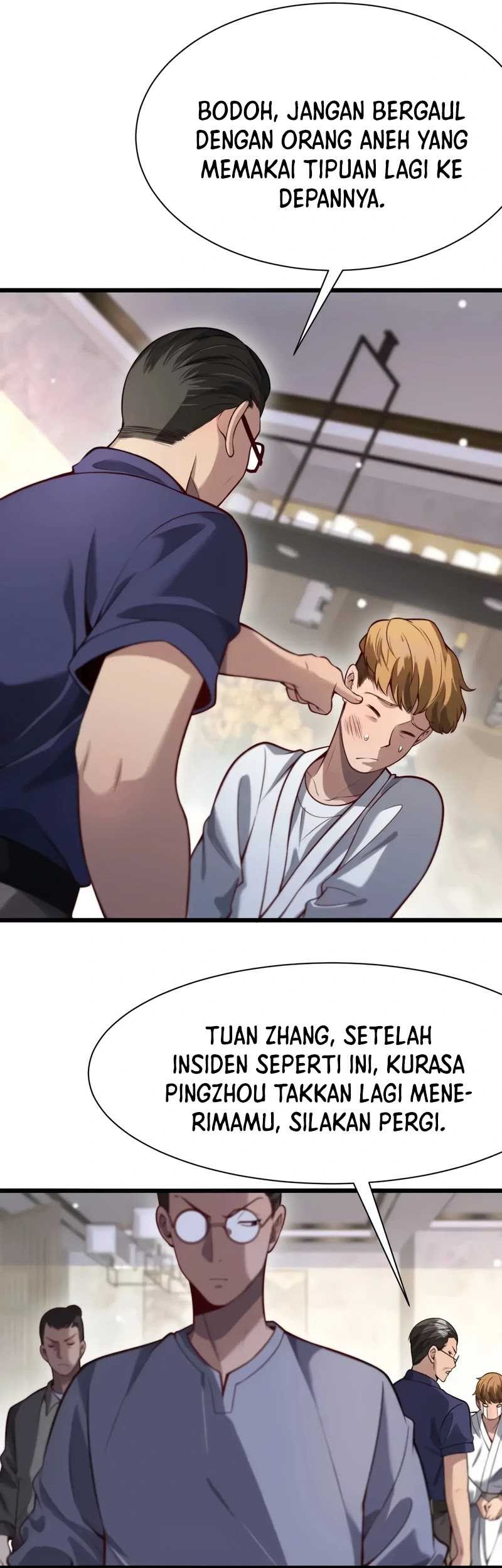 I’m Trapped in This Day for One Thousand Years Chapter 116 Gambar 19