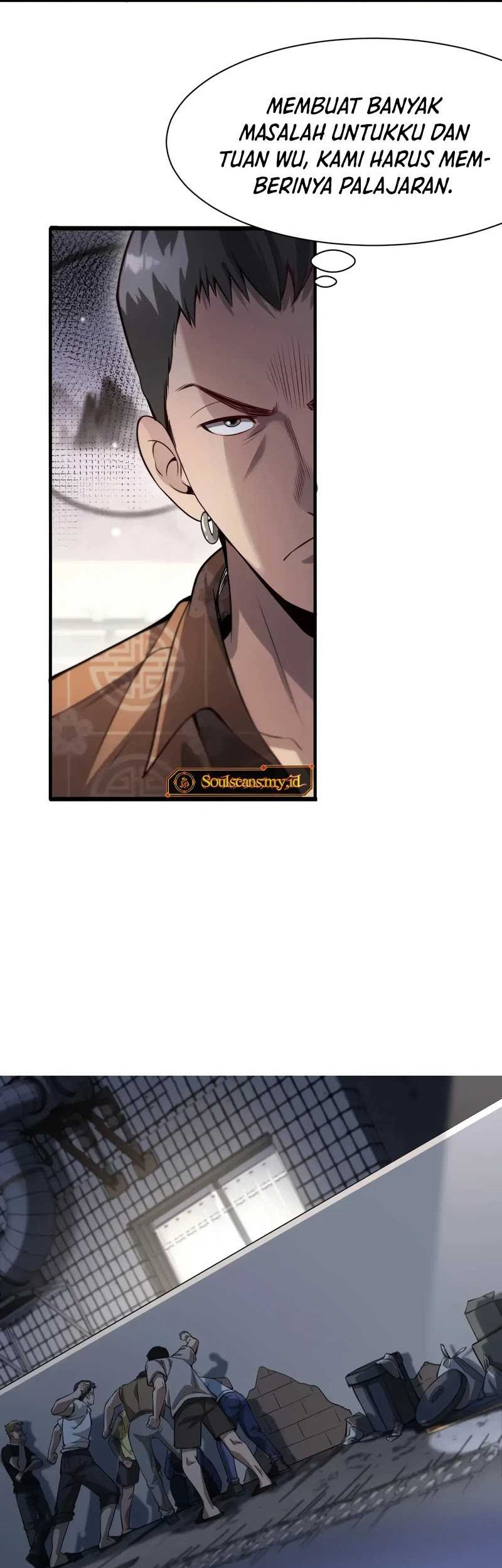 I’m Trapped in This Day for One Thousand Years Chapter 116 Gambar 20