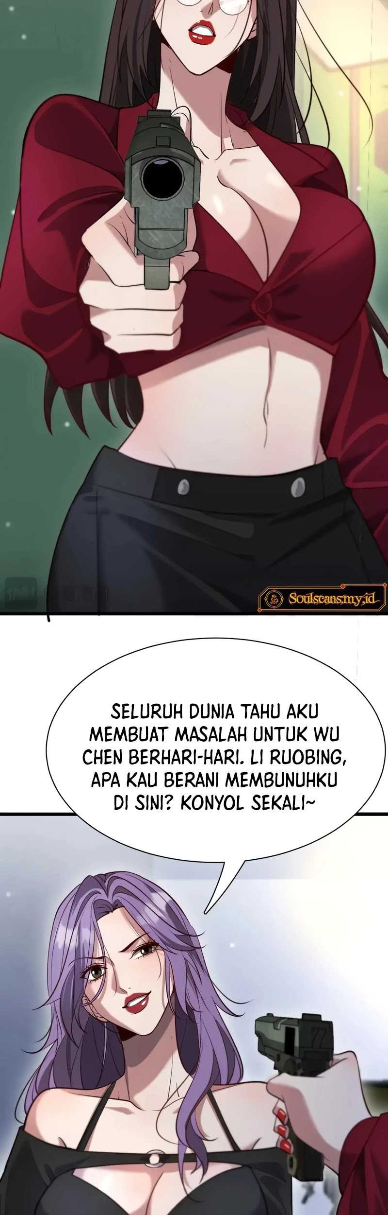 I’m Trapped in This Day for One Thousand Years Chapter 115 Gambar 16