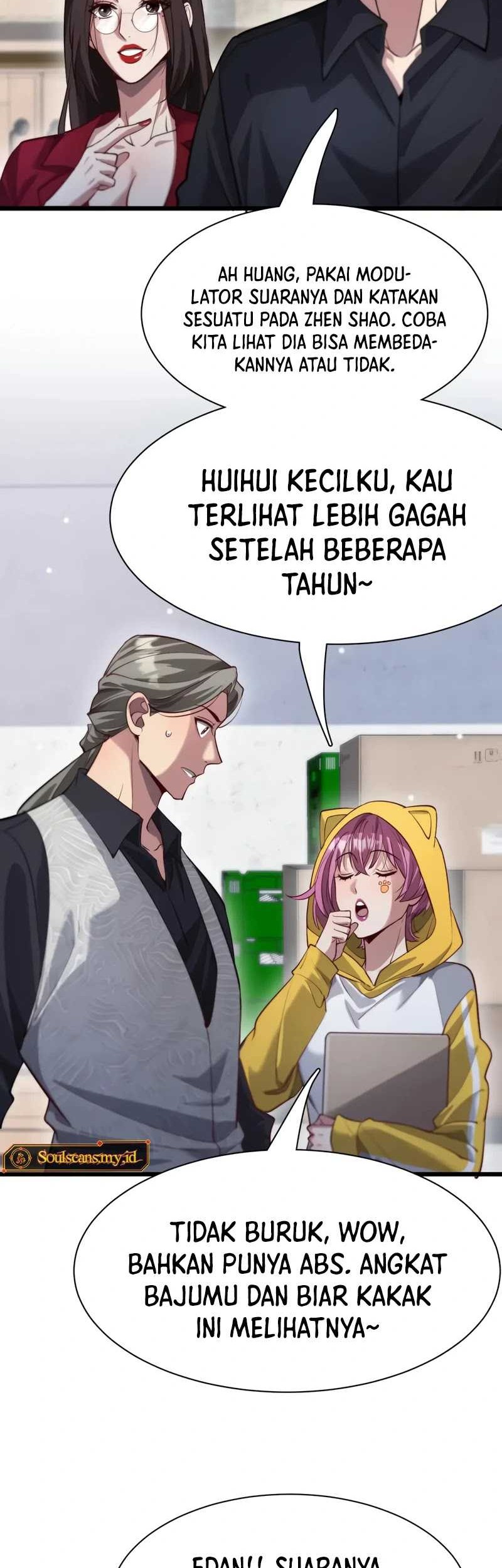 I’m Trapped in This Day for One Thousand Years Chapter 115 Gambar 23