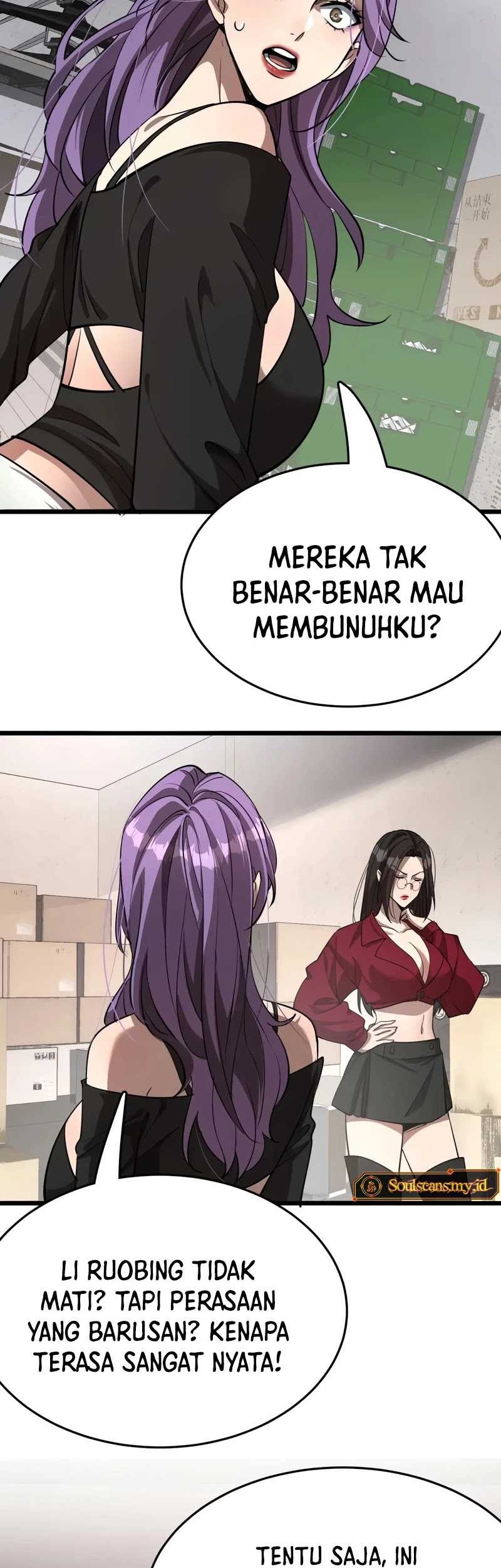 I’m Trapped in This Day for One Thousand Years Chapter 115 Gambar 34