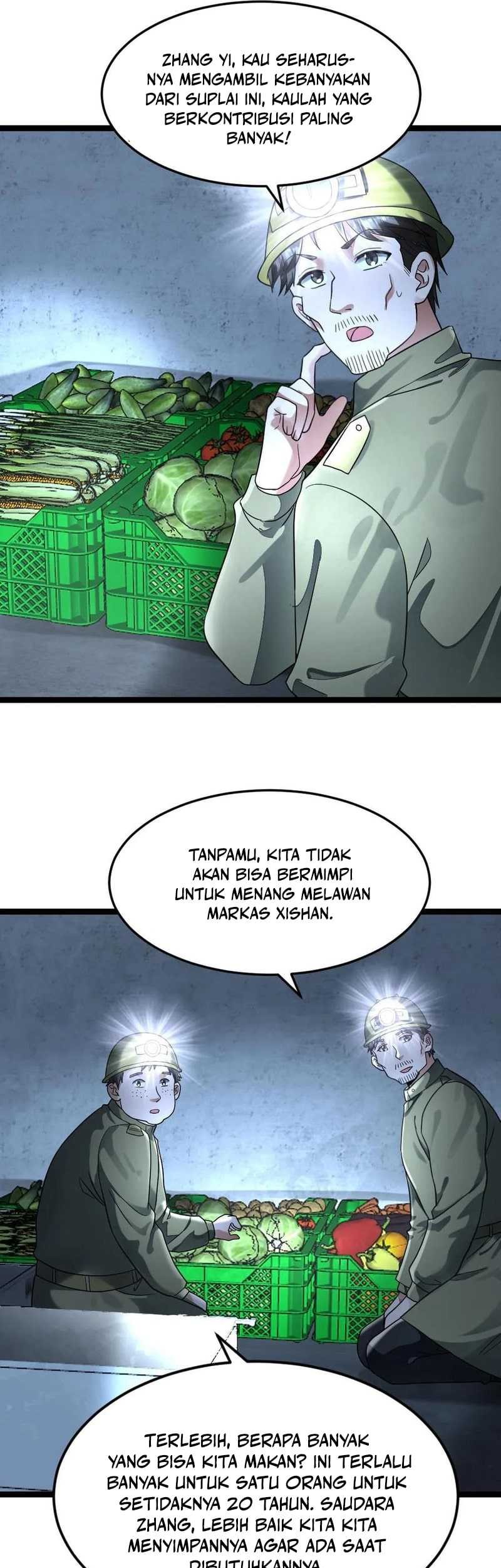 Freezing The World: I Built A Doomsday Safehouse Chapter 260 Gambar 16
