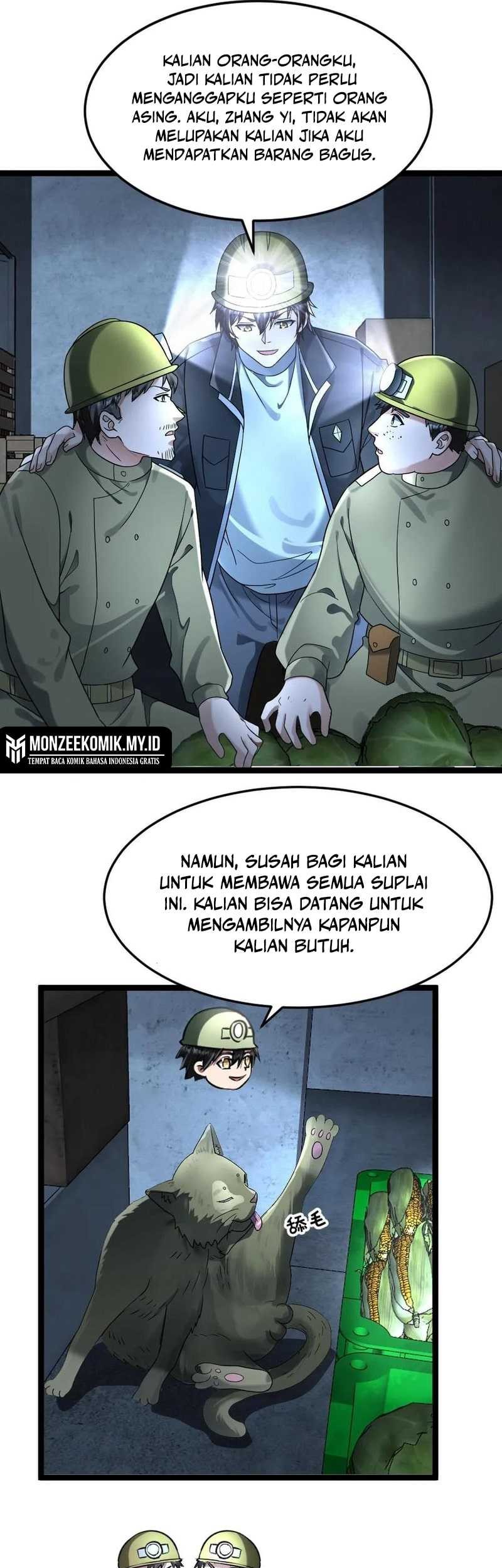 Freezing The World: I Built A Doomsday Safehouse Chapter 260 Gambar 18