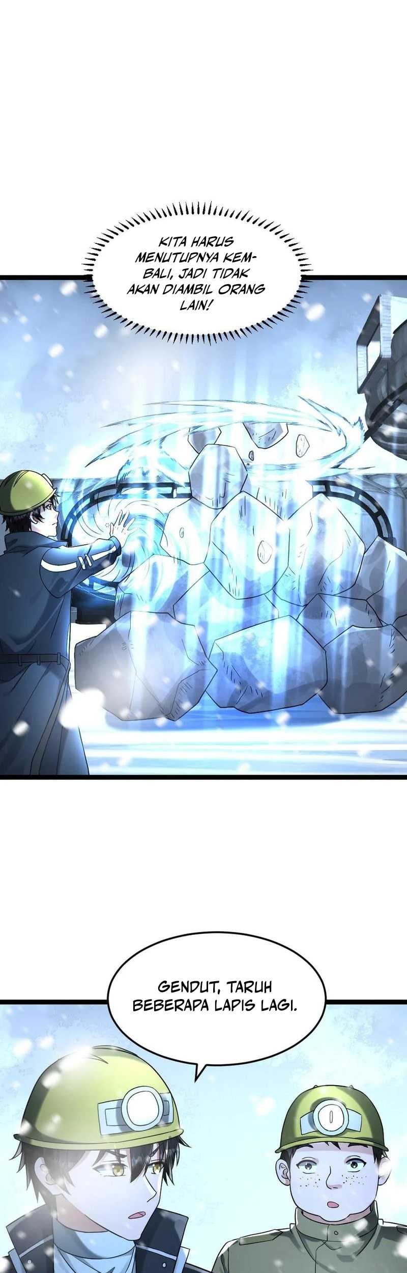 Freezing The World: I Built A Doomsday Safehouse Chapter 260 Gambar 20