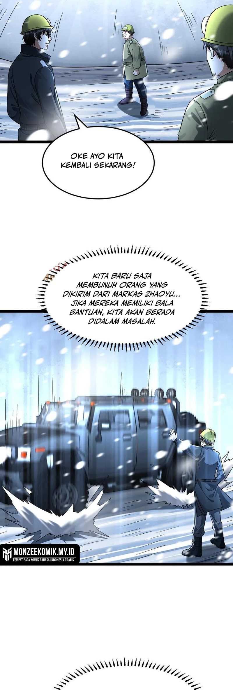 Freezing The World: I Built A Doomsday Safehouse Chapter 260 Gambar 24
