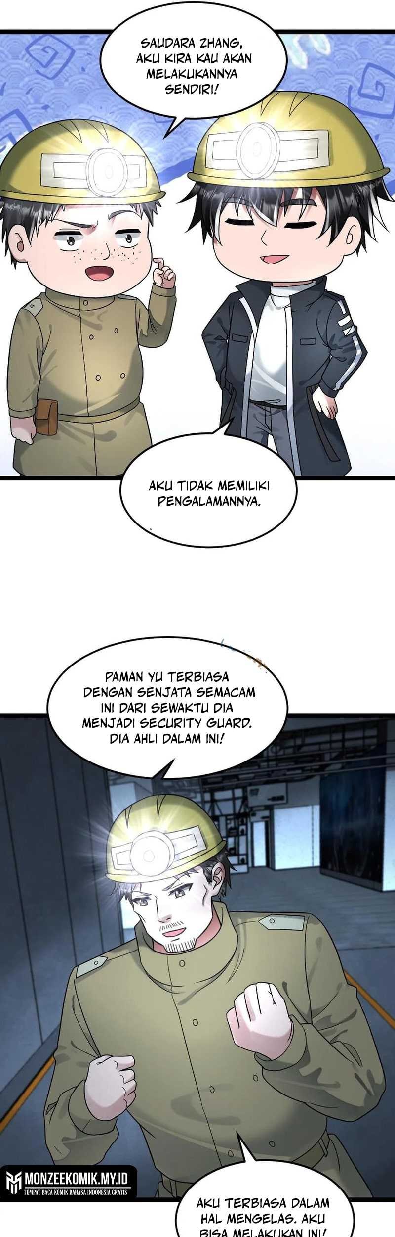Freezing The World: I Built A Doomsday Safehouse Chapter 260 Gambar 4