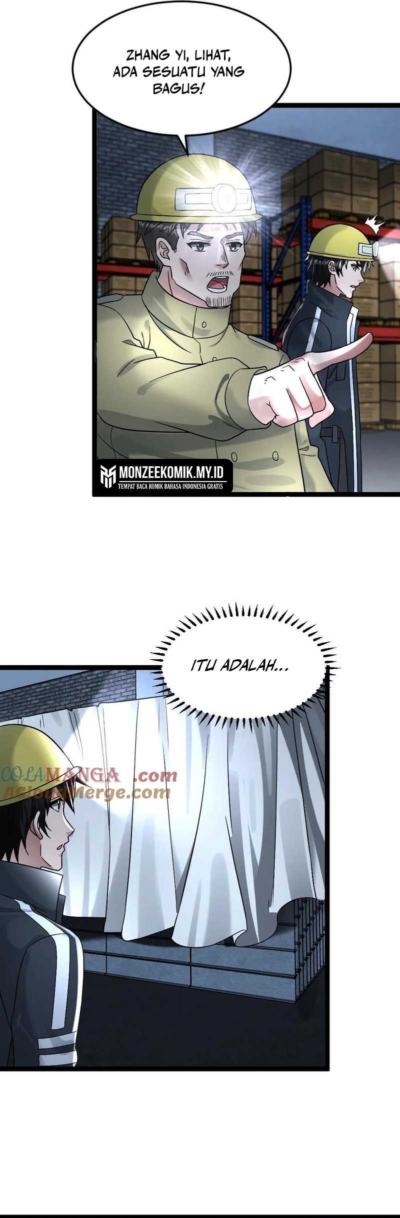 Freezing The World: I Built A Doomsday Safehouse Chapter 260 Gambar 9