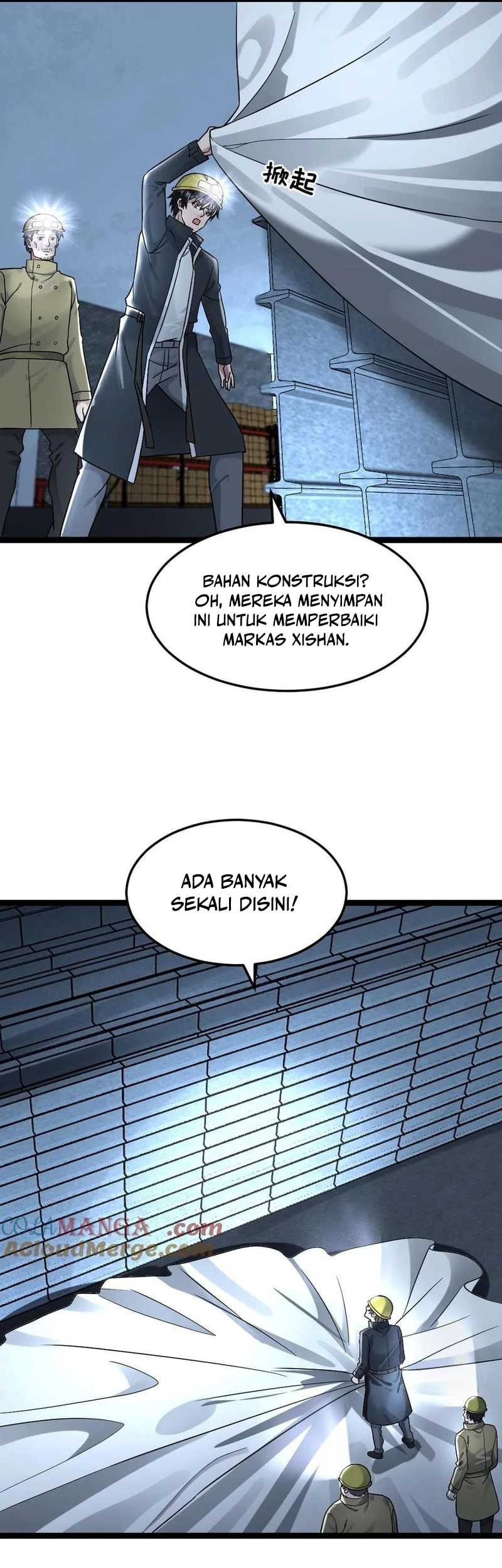 Freezing The World: I Built A Doomsday Safehouse Chapter 260 Gambar 10