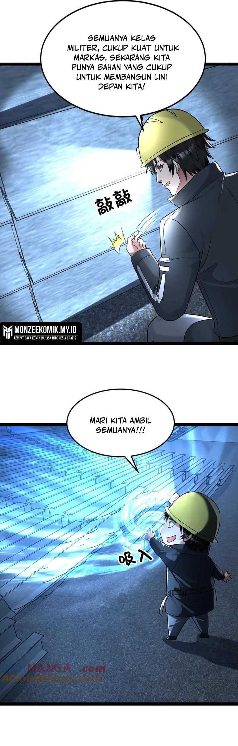 Freezing The World: I Built A Doomsday Safehouse Chapter 260 Gambar 12