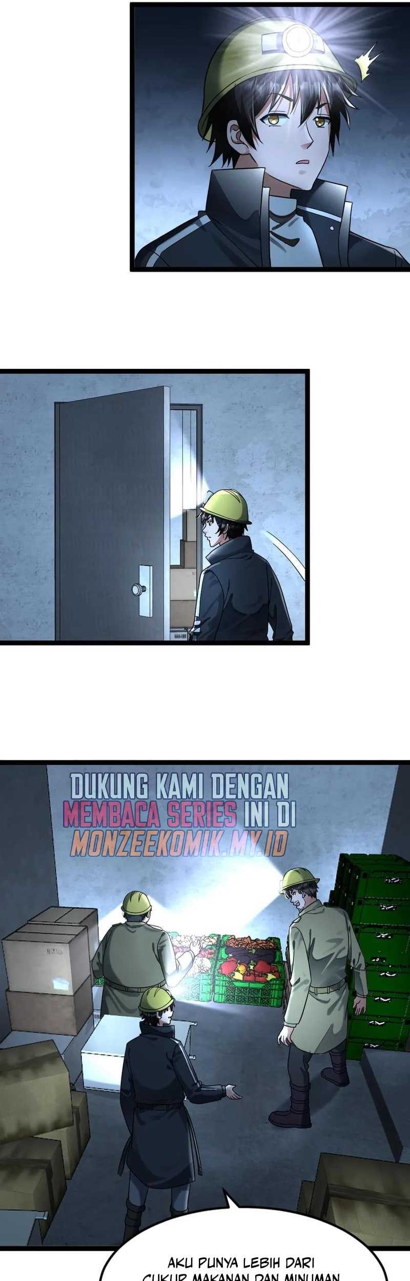 Freezing The World: I Built A Doomsday Safehouse Chapter 260 Gambar 14