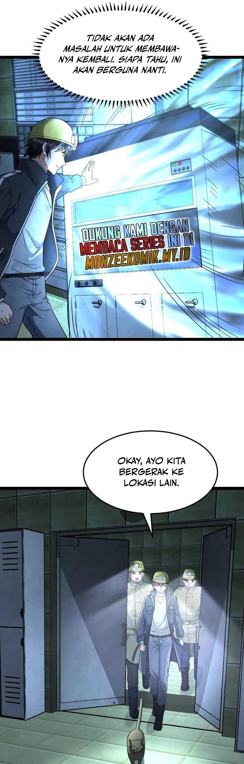Freezing The World: I Built A Doomsday Safehouse Chapter 259 Gambar 15