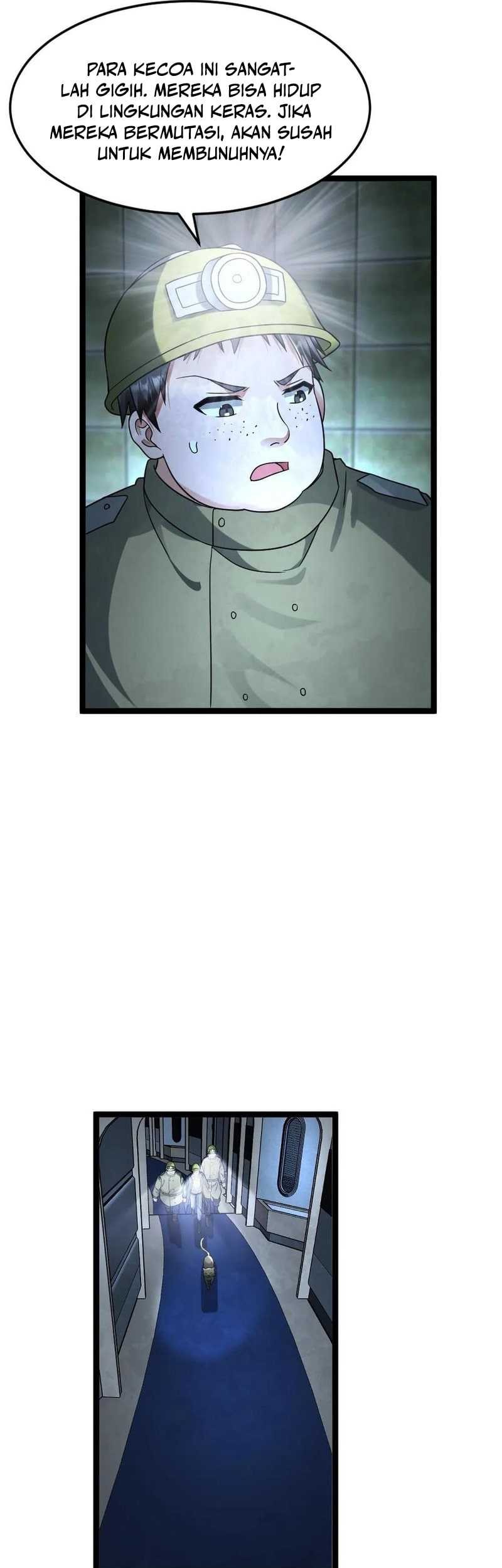 Freezing The World: I Built A Doomsday Safehouse Chapter 259 Gambar 17