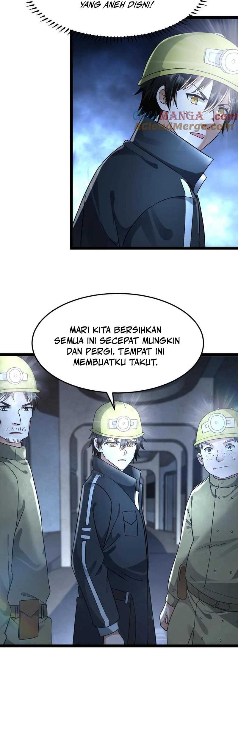 Freezing The World: I Built A Doomsday Safehouse Chapter 259 Gambar 20