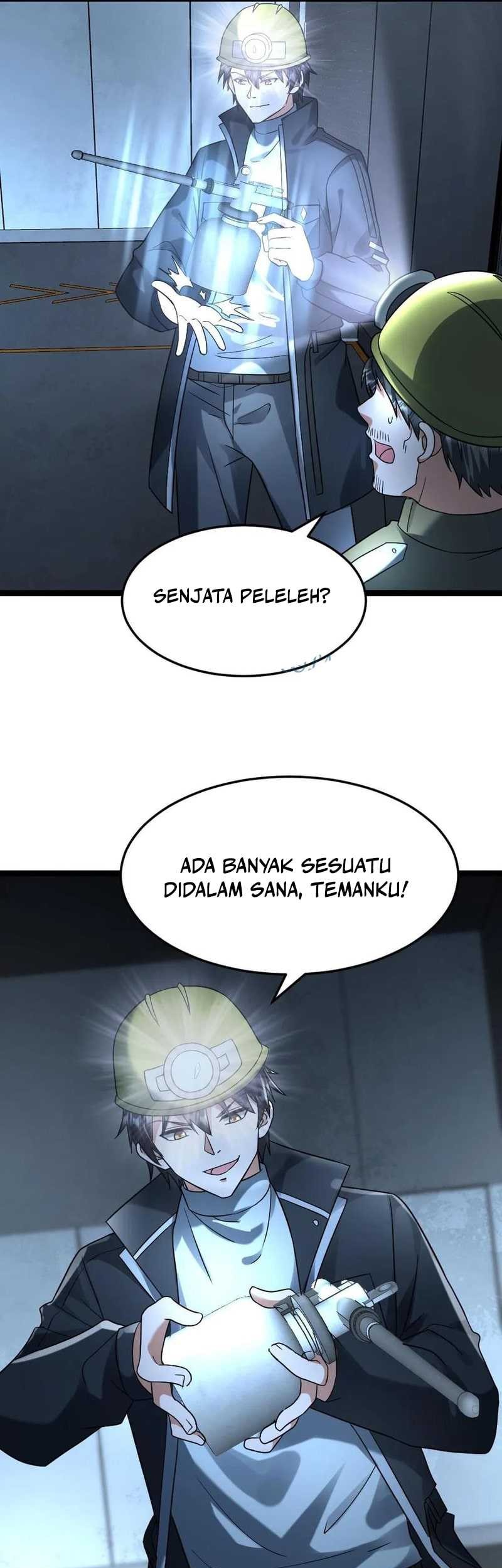 Freezing The World: I Built A Doomsday Safehouse Chapter 259 Gambar 25