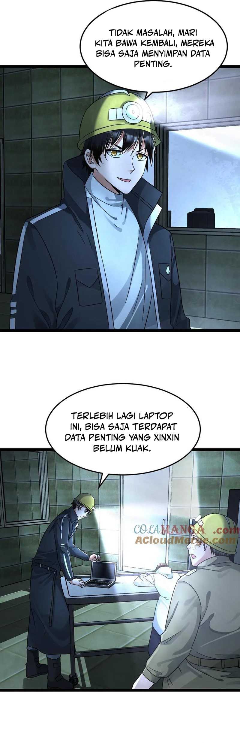Freezing The World: I Built A Doomsday Safehouse Chapter 259 Gambar 7
