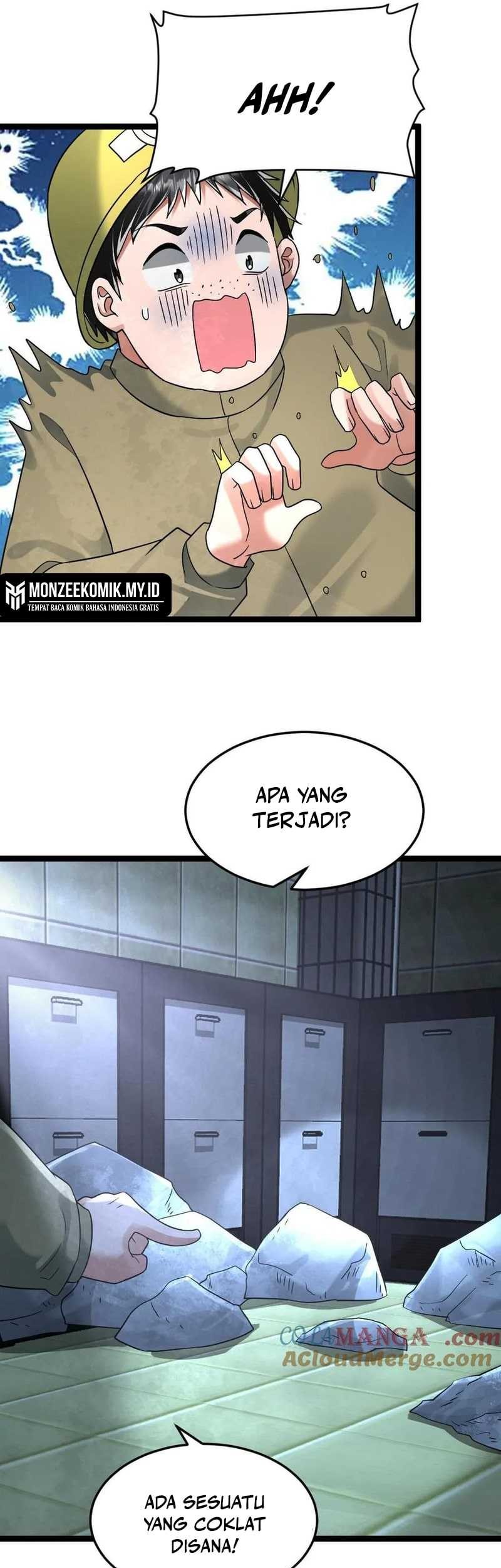 Freezing The World: I Built A Doomsday Safehouse Chapter 259 Gambar 8