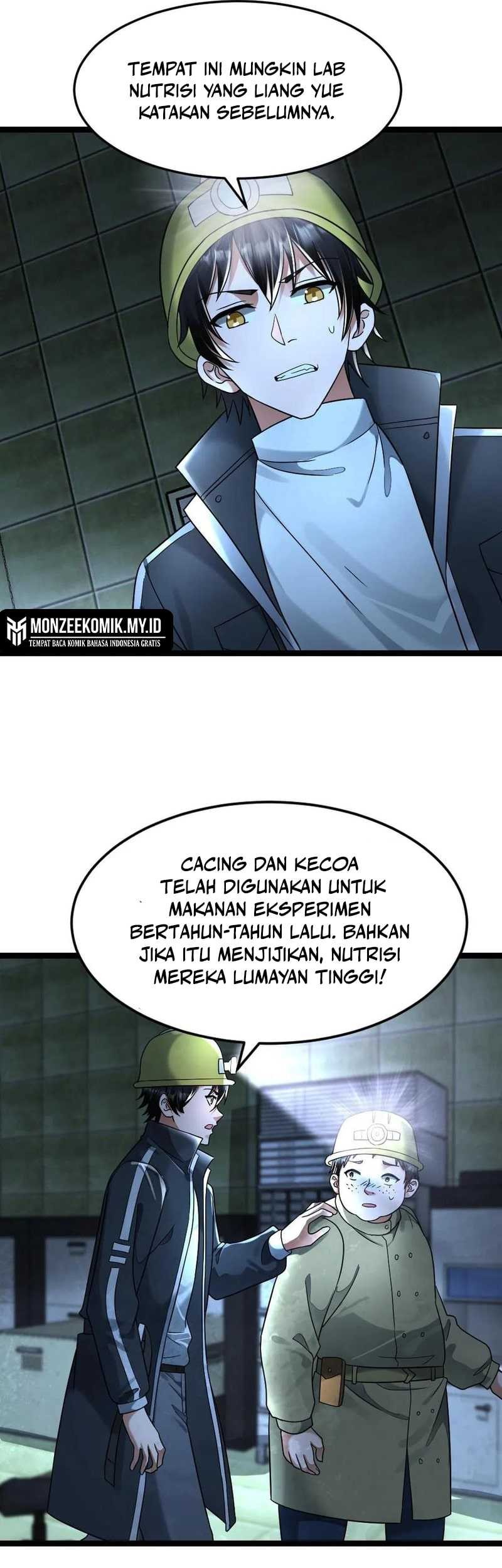 Freezing The World: I Built A Doomsday Safehouse Chapter 259 Gambar 11
