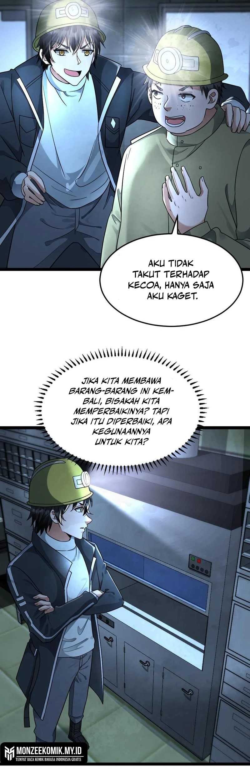 Freezing The World: I Built A Doomsday Safehouse Chapter 259 Gambar 13