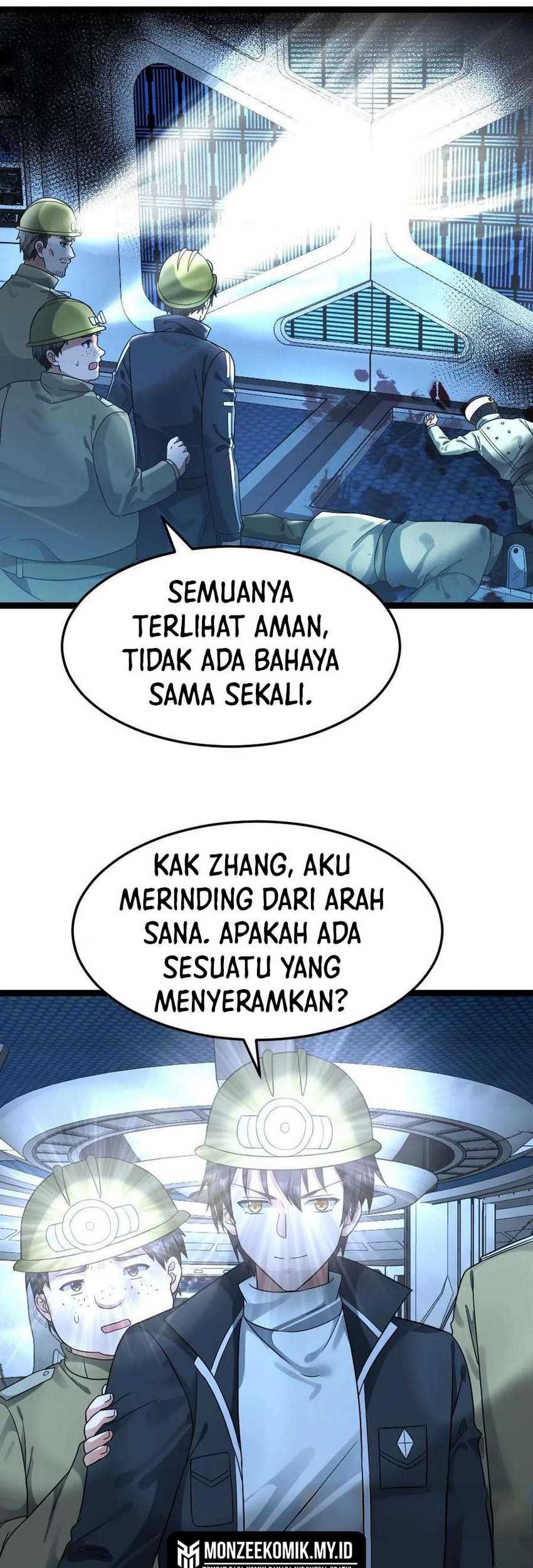 Freezing The World: I Built A Doomsday Safehouse Chapter 258 Gambar 7