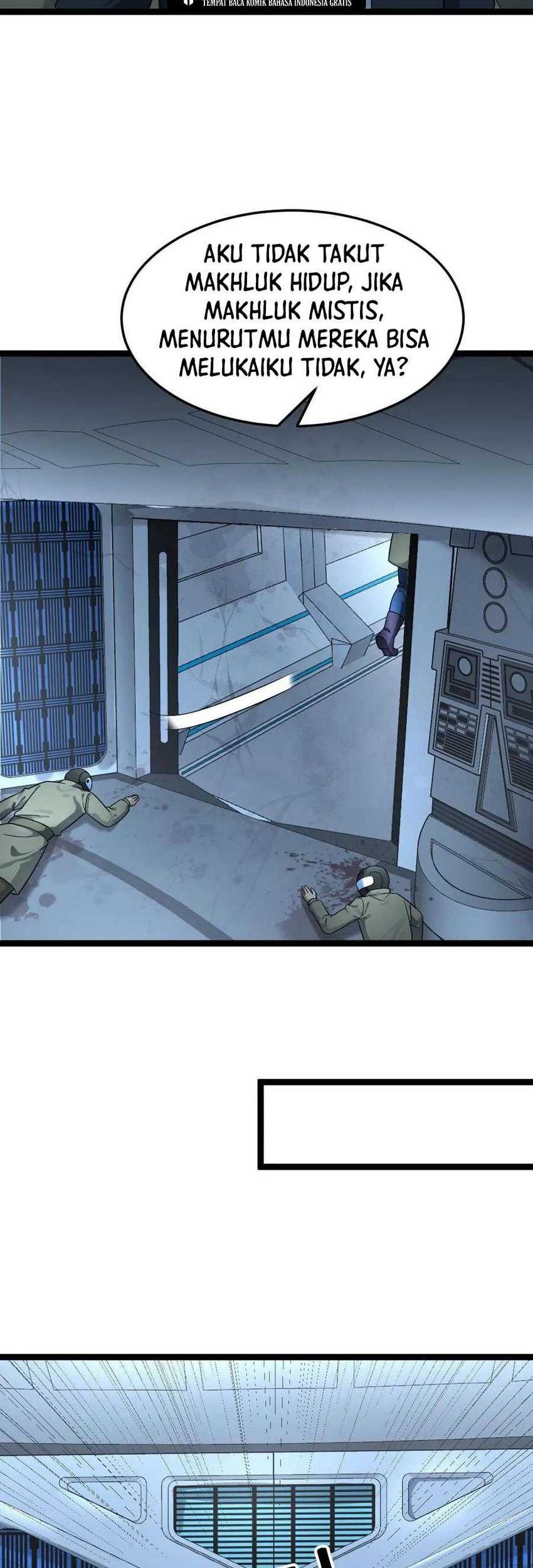 Freezing The World: I Built A Doomsday Safehouse Chapter 258 Gambar 8