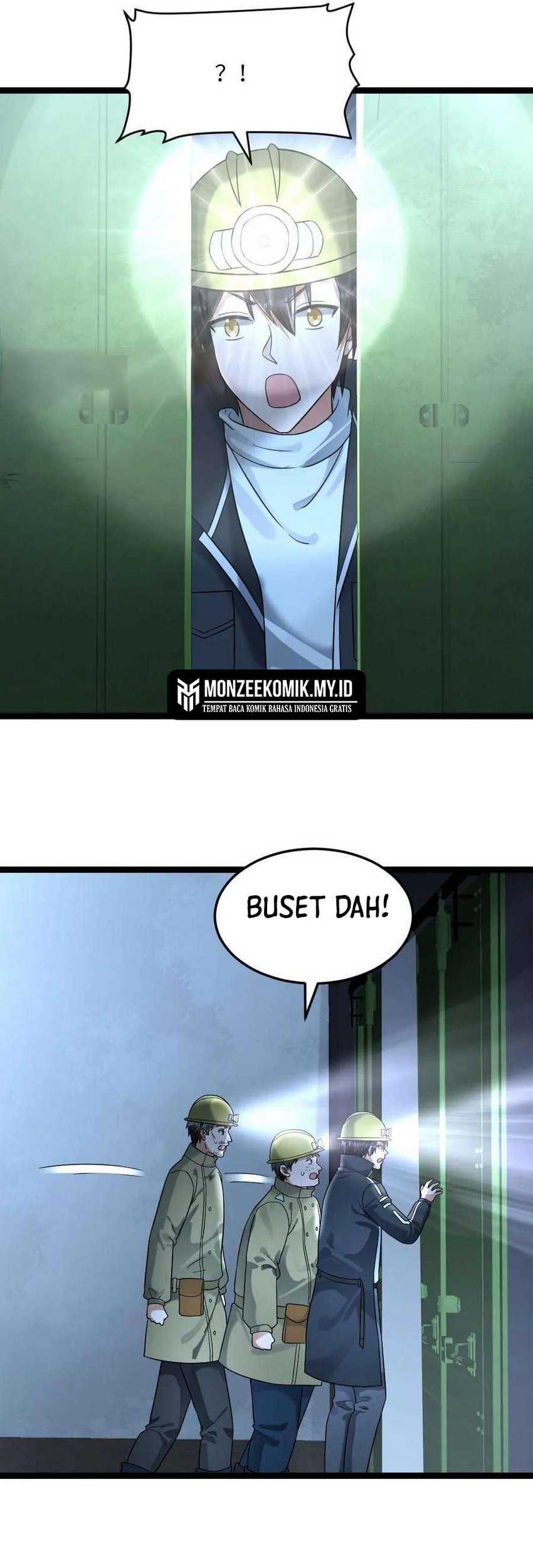 Freezing The World: I Built A Doomsday Safehouse Chapter 258 Gambar 11
