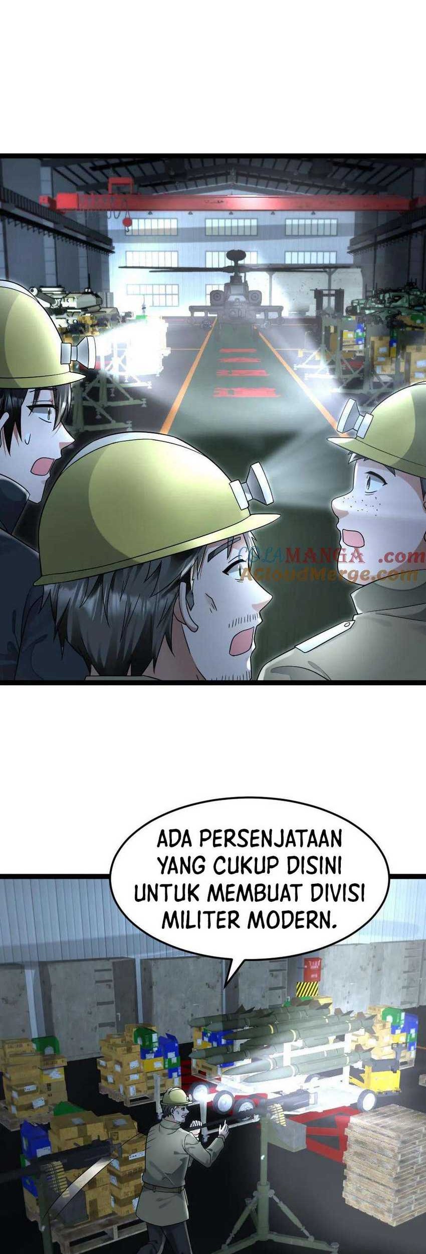 Freezing The World: I Built A Doomsday Safehouse Chapter 258 Gambar 12