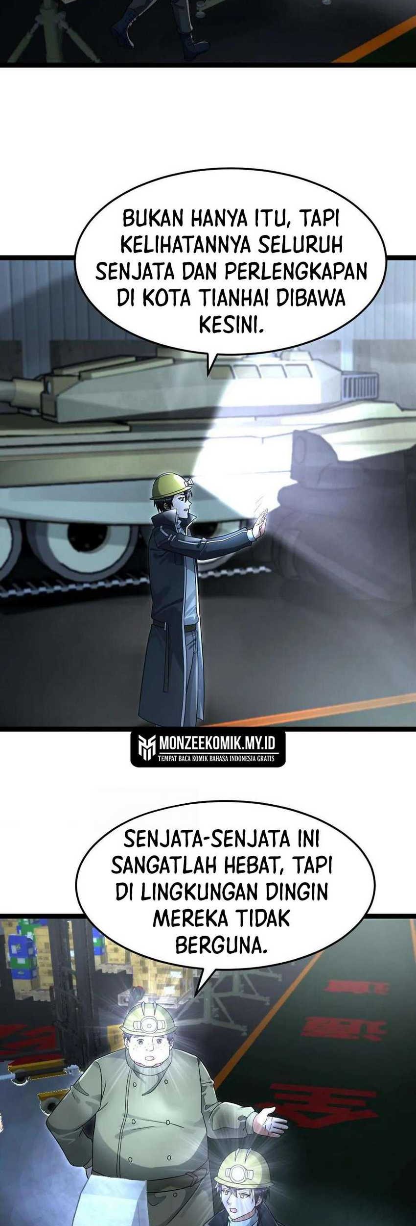 Freezing The World: I Built A Doomsday Safehouse Chapter 258 Gambar 13