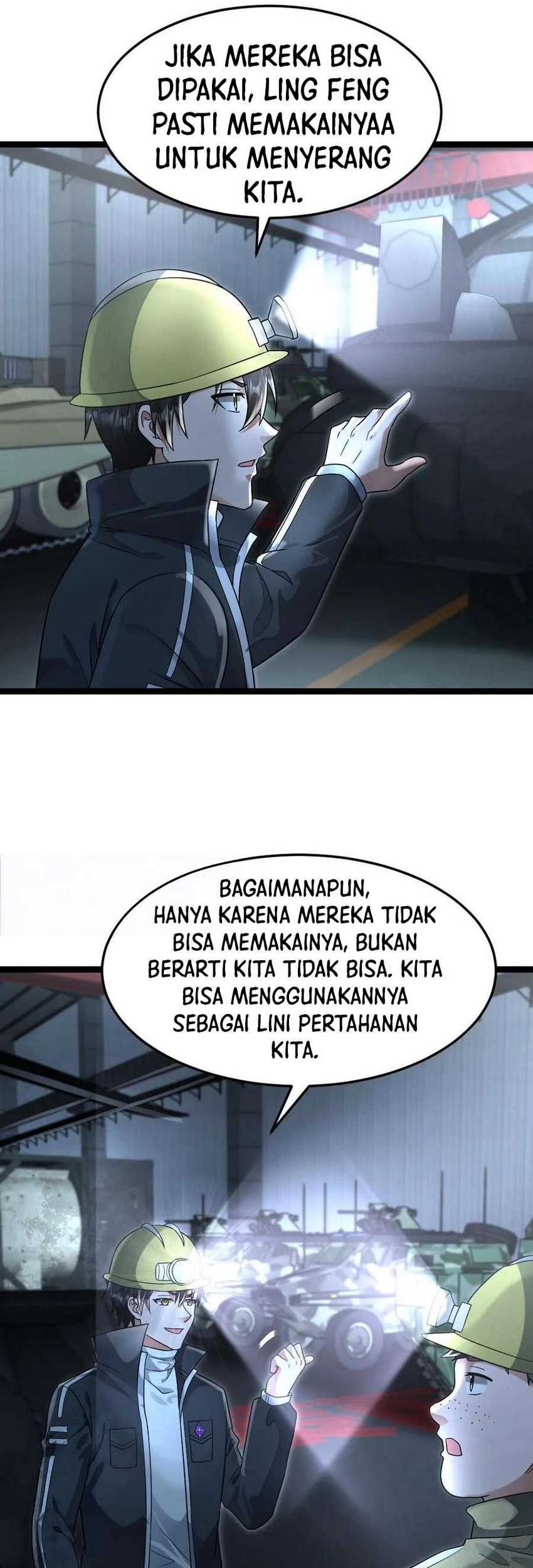 Freezing The World: I Built A Doomsday Safehouse Chapter 258 Gambar 15
