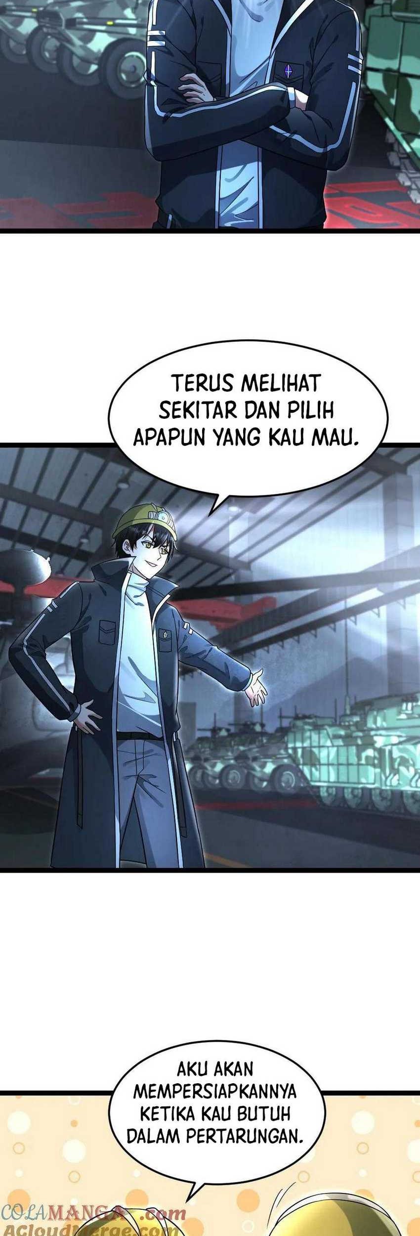 Freezing The World: I Built A Doomsday Safehouse Chapter 258 Gambar 17