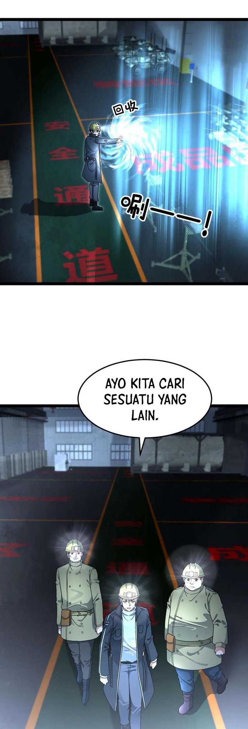 Freezing The World: I Built A Doomsday Safehouse Chapter 258 Gambar 19