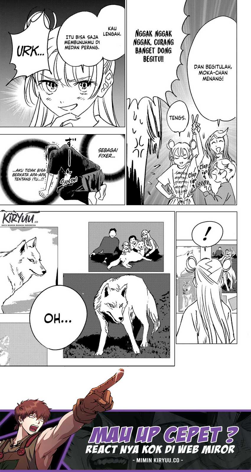 Ghost Fixers Chapter 19 Gambar 16