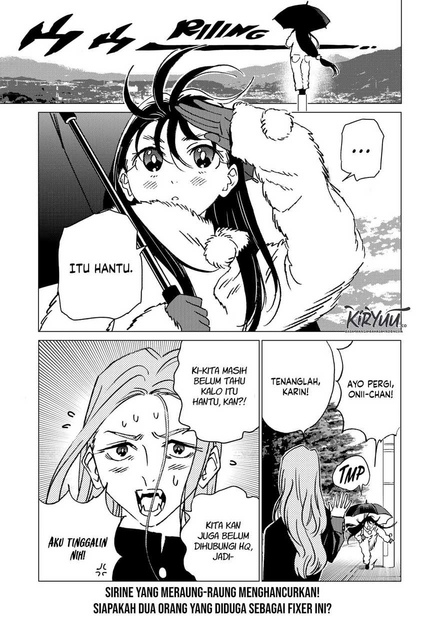 Ghost Fixers Chapter 19 Gambar 20