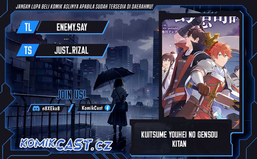 Baca Komik Kuitsume Youhei no Gensou Kitan Chapter 24.1 Gambar 1