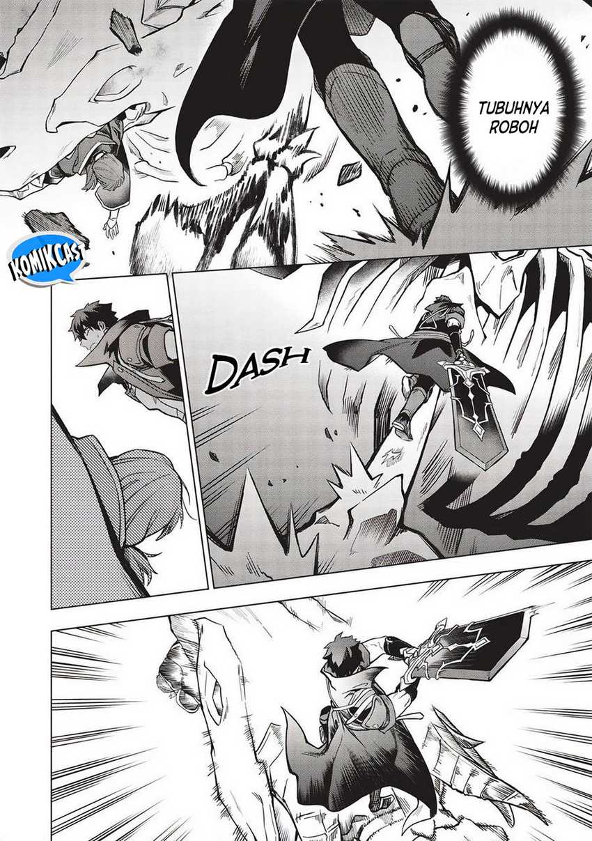 Kuitsume Youhei no Gensou Kitan Chapter 24.1 Gambar 3