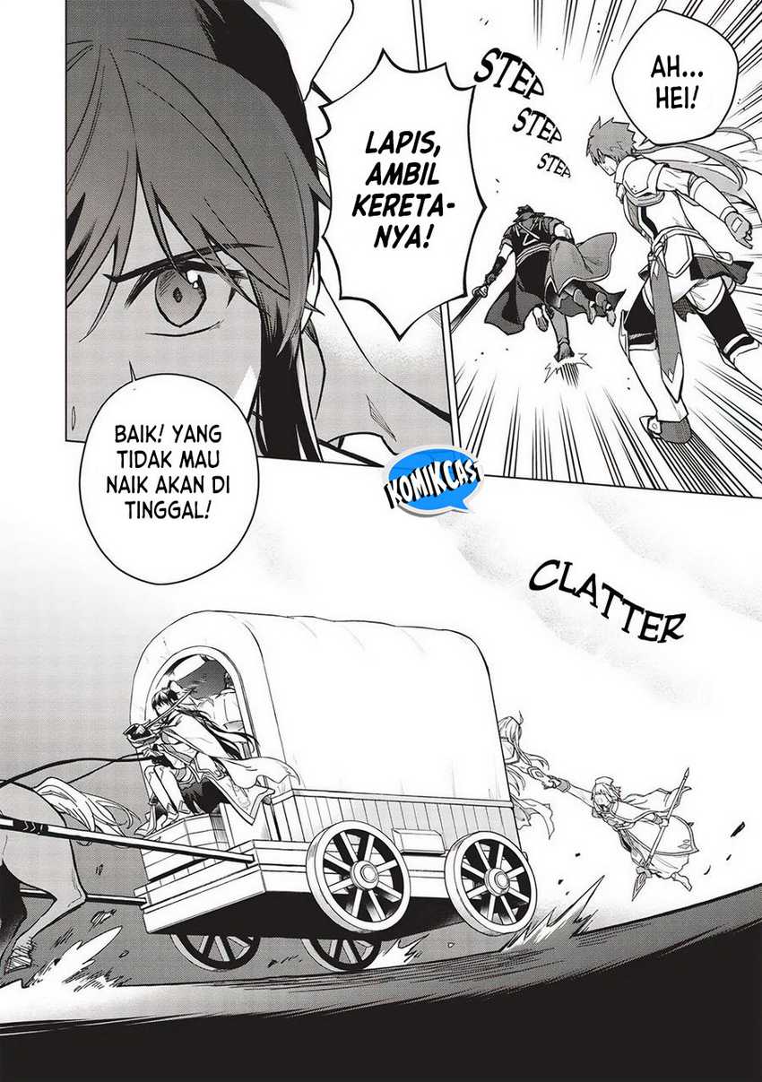 Kuitsume Youhei no Gensou Kitan Chapter 24.1 Gambar 7