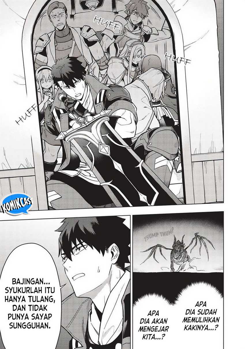 Kuitsume Youhei no Gensou Kitan Chapter 24.1 Gambar 8